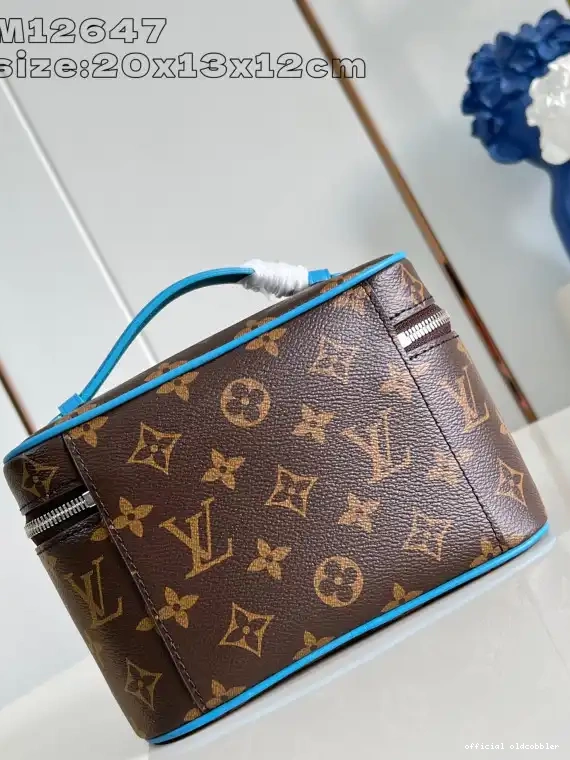 Official oldcobbler VUITTON MINI NICE LOUIS 0623